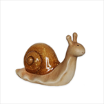 Šnek keramika 14,5cm - velkoobchod, dovoz květin, řezané květiny Brno