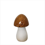 Hřib keramika 7,3cm - velkoobchod, dovoz květin, řezané květiny Brno