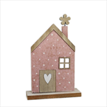 Domek filc 18,5cm pudrová - velkoobchod, dovoz květin, řezané květiny Brno