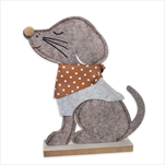 Pes filc 20cm - velkoobchod, dovoz květin, řezané květiny Brno