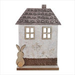 Domek filc 23cm - velkoobchod, dovoz květin, řezané květiny Brno