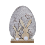 Vajíčko filc 20cm - velkoobchod, dovoz květin, řezané květiny Brno