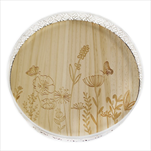 Tác dřevo/kov pr.30cm - velkoobchod, dovoz květin, řezané květiny Brno