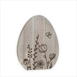 Vajíčko dřevo 11,5cm - velkoobchod, dovoz květin, řezané květiny Brno