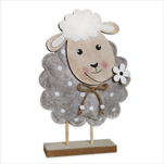 Beránek filc 31,5cm - velkoobchod, dovoz květin, řezané květiny Brno