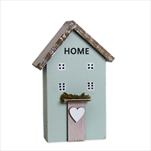 Domek dřevo 13cm mint - velkoobchod, dovoz květin, řezané květiny Brno