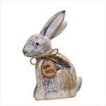 Zajíček dřevo 18cm - velkoobchod, dovoz květin, řezané květiny Brno