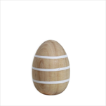 Vajíčko dřevo 5cm - velkoobchod, dovoz květin, řezané květiny Brno