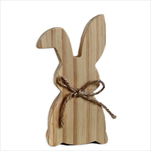 Zajíc dřevo 12cm - velkoobchod, dovoz květin, řezané květiny Brno