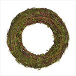 Kruh vrba/PE mech 27cm - velkoobchod, dovoz květin, řezané květiny Brno