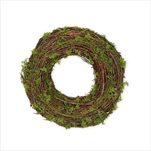 Kruh vrba/PE mech 22cm - velkoobchod, dovoz květin, řezané květiny Brno