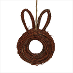 Věnec zajíc větve 26,5cm - velkoobchod, dovoz květin, řezané květiny Brno