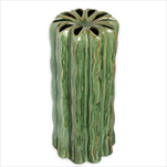 Váza porcelán 25,3cm zelená - velkoobchod, dovoz květin, řezané květiny Brno