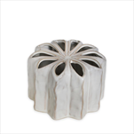 Váza porcelán 12,5cm krém - velkoobchod, dovoz květin, řezané květiny Brno