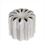 Váza porcelán 15cm krém - velkoobchod, dovoz květin, řezané květiny Brno