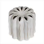 Váza porcelán 18,5cm krém - velkoobchod, dovoz květin, řezané květiny Brno