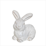 Zajíc porcelán 11cm krém - velkoobchod, dovoz květin, řezané květiny Brno