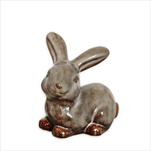 Zajíc porcelán 11cm hnědá - velkoobchod, dovoz květin, řezané květiny Brno