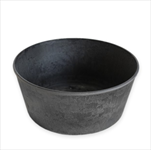 Miska melamin pr.29cm antracit - velkoobchod, dovoz květin, řezané květiny Brno