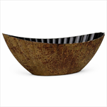 Gondola melamin 36cm rustik - velkoobchod, dovoz květin, řezané květiny Brno