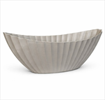 Gondola melamin 36cm krém - velkoobchod, dovoz květin, řezané květiny Brno