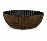 Miska melamin 25cm rustik - velkoobchod, dovoz květin, řezané květiny Brno