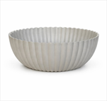 Miska melamin 25cm krém - velkoobchod, dovoz květin, řezané květiny Brno