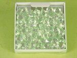 Mini diamanty pvc zelená - velkoobchod, dovoz květin, řezané květiny Brno