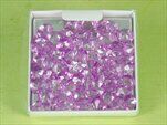 Mini diamanty pvc fialová - velkoobchod, dovoz květin, řezané květiny Brno