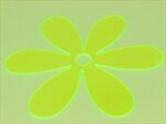 Květinka závěs akryl zelená - velkoobchod, dovoz květin, řezané květiny Brno