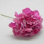 Hortenzie zápich umělá tm.růžová - velkoobchod, dovoz květin, řezané květiny Brno