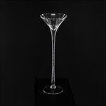 Číše Martini sklo pr.17V50cm čirá - velkoobchod, dovoz květin, řezané květiny Brno
