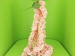 Hortenzie převis umělá 110cm růžová - velkoobchod, dovoz květin, řezané květiny Brno