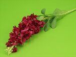 Matthiola umělá 80cm červená - velkoobchod, dovoz květin, řezané květiny Brno