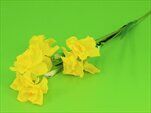 Narcis umělý 68cm žlutá - velkoobchod, dovoz květin, řezané květiny Brno