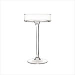 Svícen sklo pr.12V20cm čirá - velkoobchod, dovoz květin, řezané květiny Brno