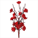 Mini sukulent pvc 35cm červená - velkoobchod, dovoz květin, řezané květiny Brno