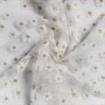 Dekorační látka polyester 36cm/500cm,WHITE - velkoobchod, dovoz květin, řezané květiny Brno