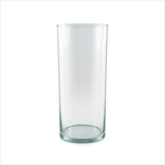 Válec recyklované sklo pr.20V40cm čirá - velkoobchod, dovoz květin, řezané květiny Brno