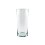 Válec recyklované sklo pr.15V35cm čirá - velkoobchod, dovoz květin, řezané květiny Brno