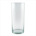 Válec recyklované sklo pr.19V50cm čirá - velkoobchod, dovoz květin, řezané květiny Brno