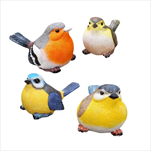 Ke Ptáček polyston 13 x 9 cm barevný  - velkoobchod, dovoz květin, řezané květiny Brno