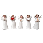 KE Andělíček béžový a bílý  7 x 3 cm 5 druhů - velkoobchod, dovoz květin, řezané květiny Brno