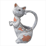 KE Kočka obal MG design cihly 48 x 37 cm - velkoobchod, dovoz květin, řezané květiny Brno