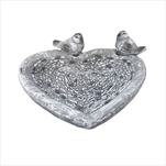 KE Srdce s ptáčky pítko 38 x 34 cm - velkoobchod, dovoz květin, řezané květiny Brno