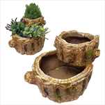 KE Pařez obal dvojitý hnědý 38 x 25 cm - velkoobchod, dovoz květin, řezané květiny Brno