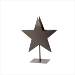 WMG Hvězda kov v.30cm - velkoobchod, dovoz květin, řezané květiny Brno