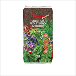 Zem Flor Substrát pro bylinky a koření Quality 20 l - velkoobchod, dovoz květin, řezané květiny Brno