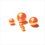 OASIS Perly 14 mm/16 ks oranžová - velkoobchod, dovoz květin, řezané květiny Brno
