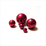 OASIS Perly 14 mm/16 ks červená - velkoobchod, dovoz květin, řezané květiny Brno